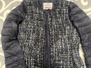 Продам курточку(пух)-б/у.