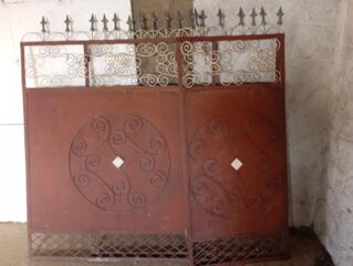 Продам ворота с калиткой!