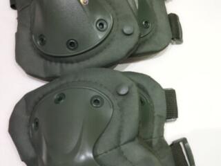 Тактические наушники наколенники перчатки