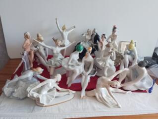 Продам, обмен Фарфоровые Статуэтки Балерины, Фигуристки, Плясуньи.