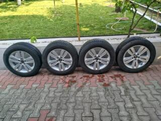 Anvelope de iarnă R17, stare foarte buna!