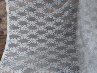 Тюль хлопок б/у и шторы СССР. Карнизы СССР струна новые.