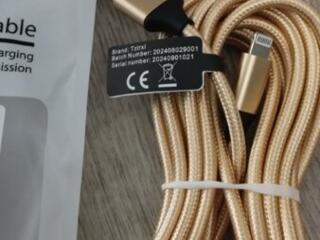 Зарядный провод для iPhone 3м.