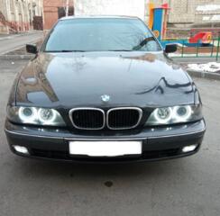 Новые яркие LED ангельские глазки для BMW E39 и BMW X5 E53
