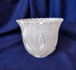 Хрустальные плафоны 5шт. Плафоны стеклянные.