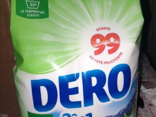 Продам порошок стиральный DERO 3 кг 100 рублей.