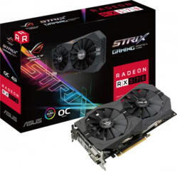 Продам видеокарту ASUS ROG-STRIX-RX570-O4G-GAMING 4GB