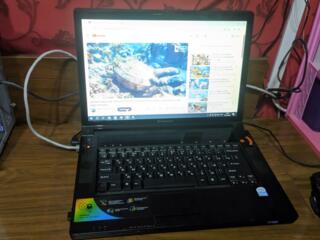 Lenovo Y510| 15.6| P-T2390| 3GB| HDD120| DVD-RW| Рабочий| Windows 10