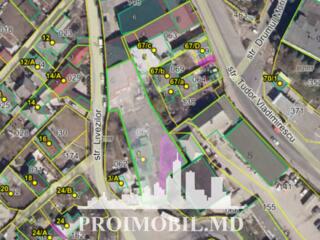 Spre vînzare se oferă teren pentruconstrucție, situat în or. ...