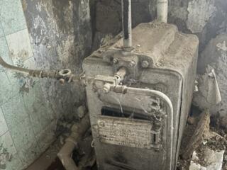 Котел твердотопливный