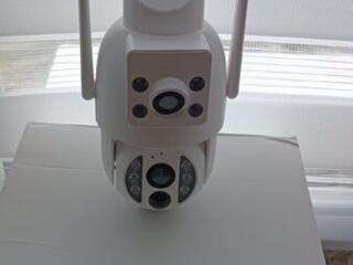 Камера на солнечной батарее новая