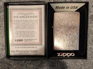 Zippo 207 Regular Street Chrome
