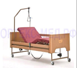 Продаю Кровать с подъемом спины с матрасом, столик прикроватный на