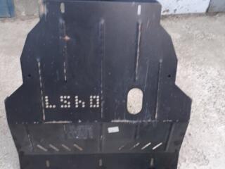 Защита двигателя и кпп на Гольф 4