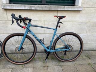 Gravel CUBE Nuroad Race