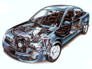 Работа на супер современном автомобильном заводе.