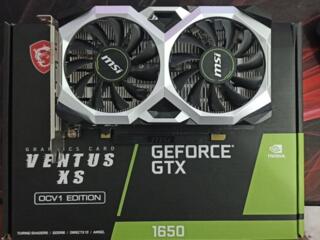 Видеокарта GTX 1650 4GB