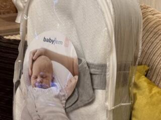 Продам кокон для новорожденного НОВЫЙ!