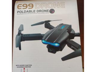 Дрон Xiomi E99 4k Двоцная Камера Hd 1080p Wi-fi Fpv-599 Лей.