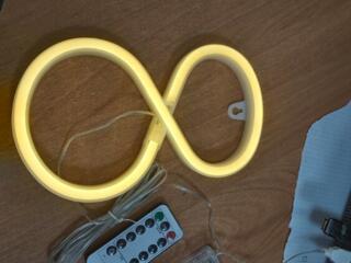 Светодиодная цифра 8