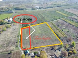 Vânzare 7 parcele teren construcții 47ari autorizație
