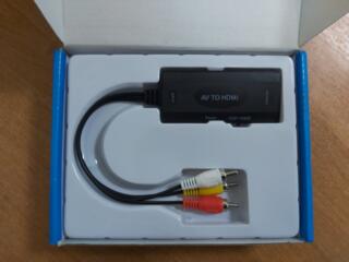 Адаптер AV to HDMI