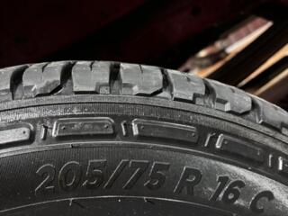 205/75. R16C Michelin зима
