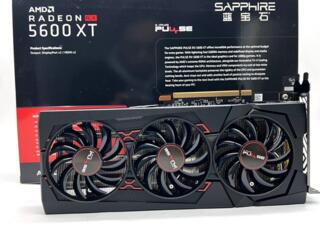 SAPPHIRE Radeon RX5600XT 6 ГБ PULSE PRO OC 6gb ddr6