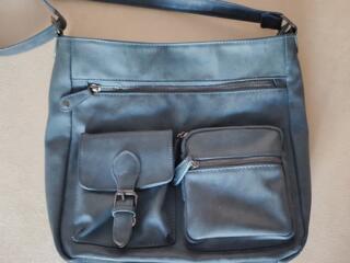 Женская сумка из натуральной кожи