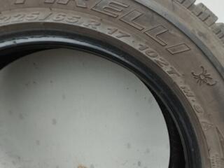 4 шины всесезонные 225/65 R17