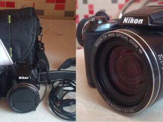 Фотоаппарат Nikon Coolpix L120 - 70 е Konica Minolta Dynax 7D - 150 е