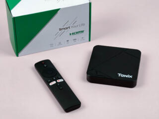 ТВ стик KICKPI KP2 4K и ТВ приставка Tanix TX5 4K TV Box