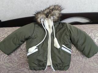 Детский зимний комбинезон