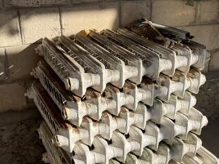 Батареи чугунные