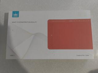 Huion HS611 — новый графический планшет (звёздная ночь)