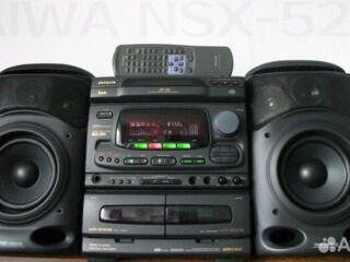 Продам музыкальный центр AIWA 520