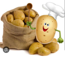 Продам новую картошку