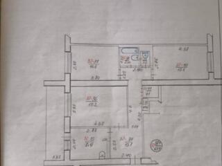 Продам 3-комнатную квартиру, микрорайон Южный