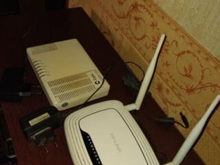 Продам два роутера 150 каждый