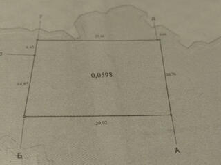 Продам 6 соток под бизнес Фасад на М. Жукова