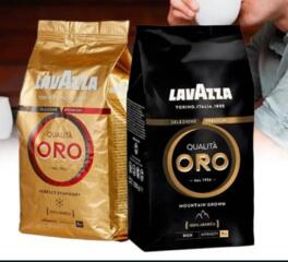 Фисташка, фундук, кофе LAVAZZA ORO в зернах