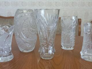 Хрустальные Вазы для цветов