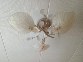 Люстра 3-х рожковая 250 руб.