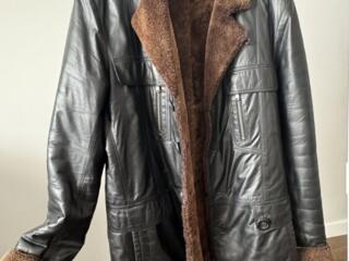 Натуральная кожа, теплый мех