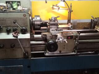 Работа токаря