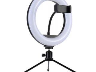 Кольцевая настольная лампа