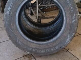 Продам две покрышки 185/70R14 M+S