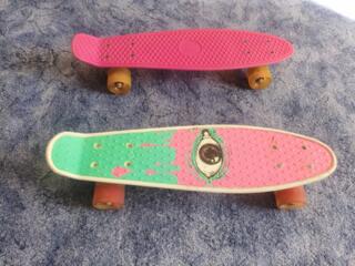 Пениборд, Скейт