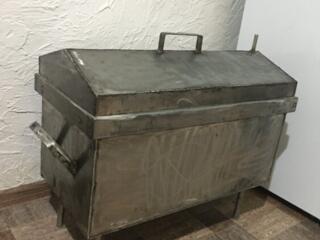 Коптилка из нержавейки