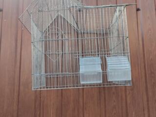 Продам клетку для попугая